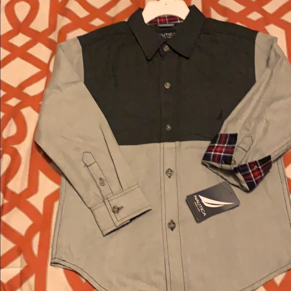 Kid button down shirt